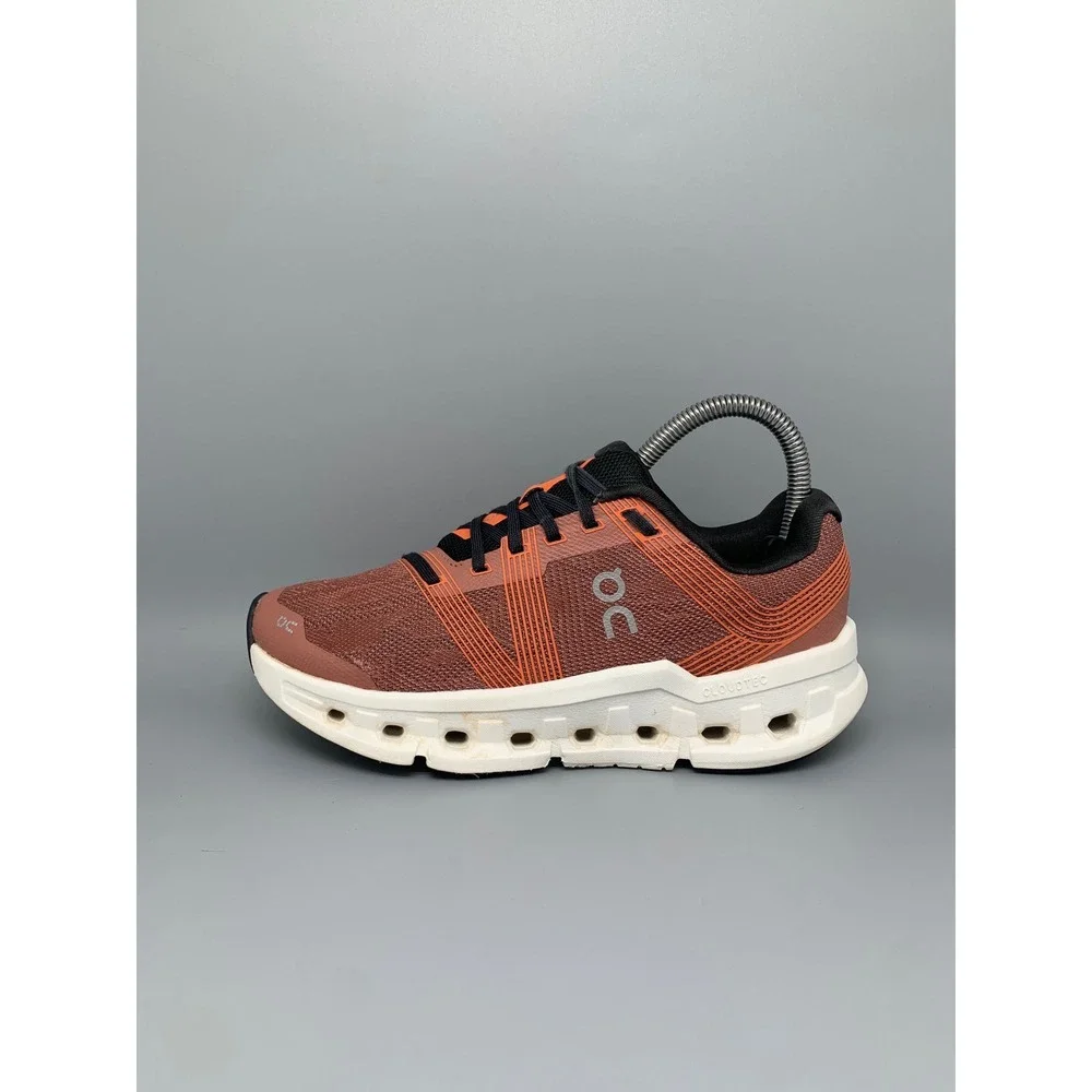 On Cloudgo Rust‎ Orange Running Shoes 55.97908 Women's Sz 6.5